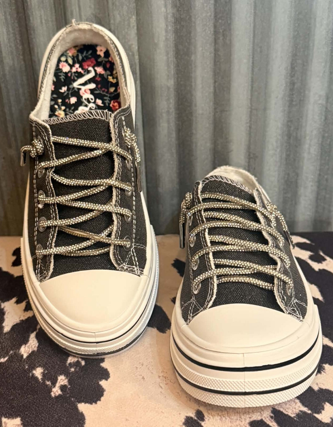 DAZZLE DOWNTOWN SPARKLE SLIP ON SNEAKERS