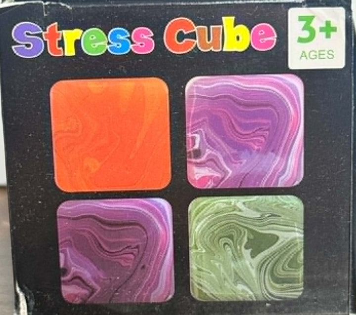 SWIRL SQUEEZE CUBE
