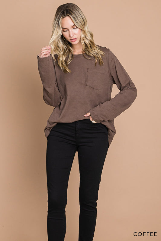 BY THE FIREPLACE CASUAL TOP