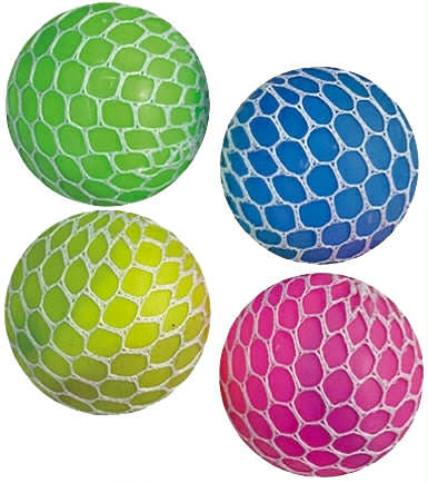 COLOR CHANGING SQUISHY MESH BALL