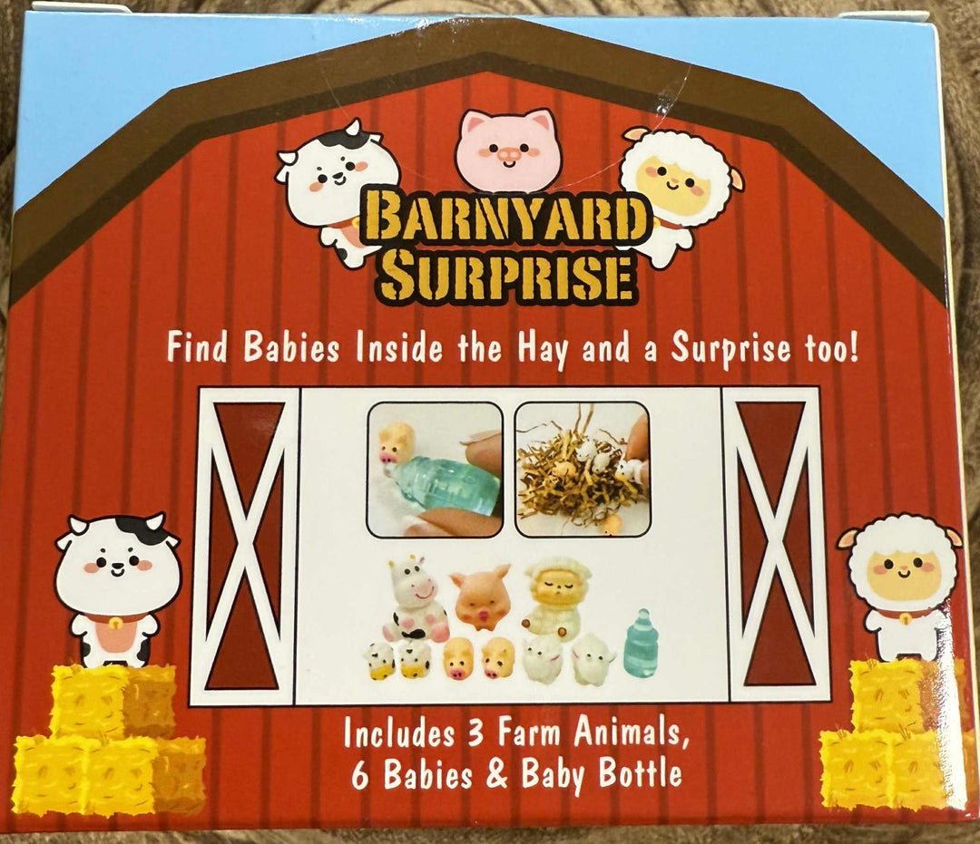 BARNYARD SURPRISE