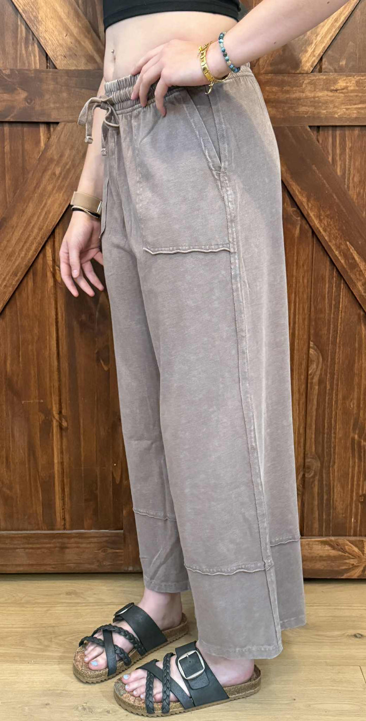 MEANT FOR YOU WIDE LEG PANTS