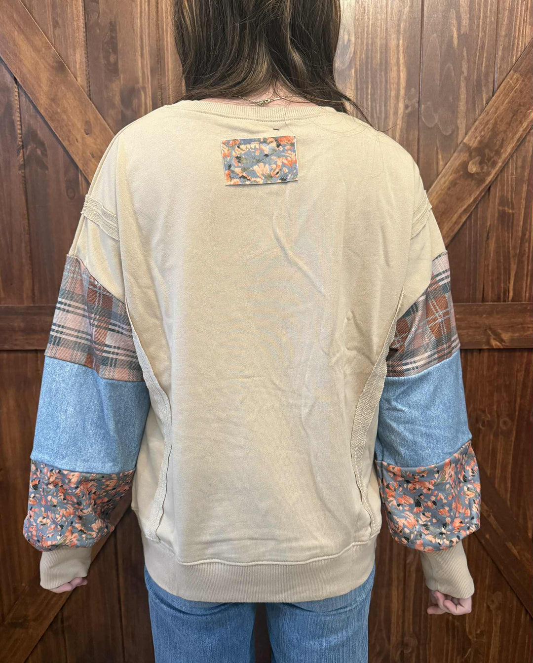 FALL IN LOVE WITH ME LONG SLEEVE