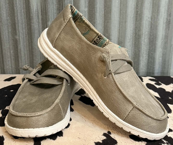 LET'S GET LOST SLIP ON SNEAKERS