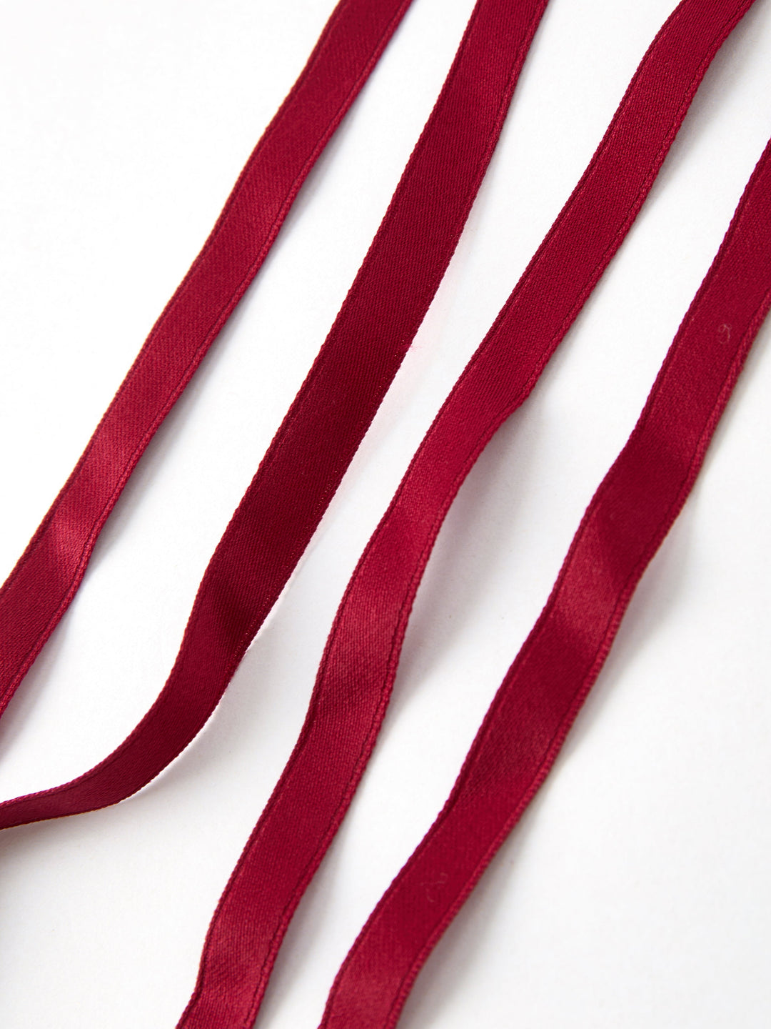 Cherry Bow Ribbon 4.5 Inch Hairpin