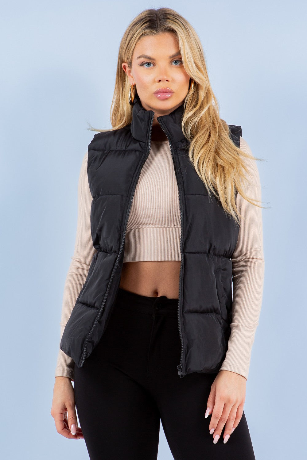 SWEET & SIMPLE PUFFER VEST