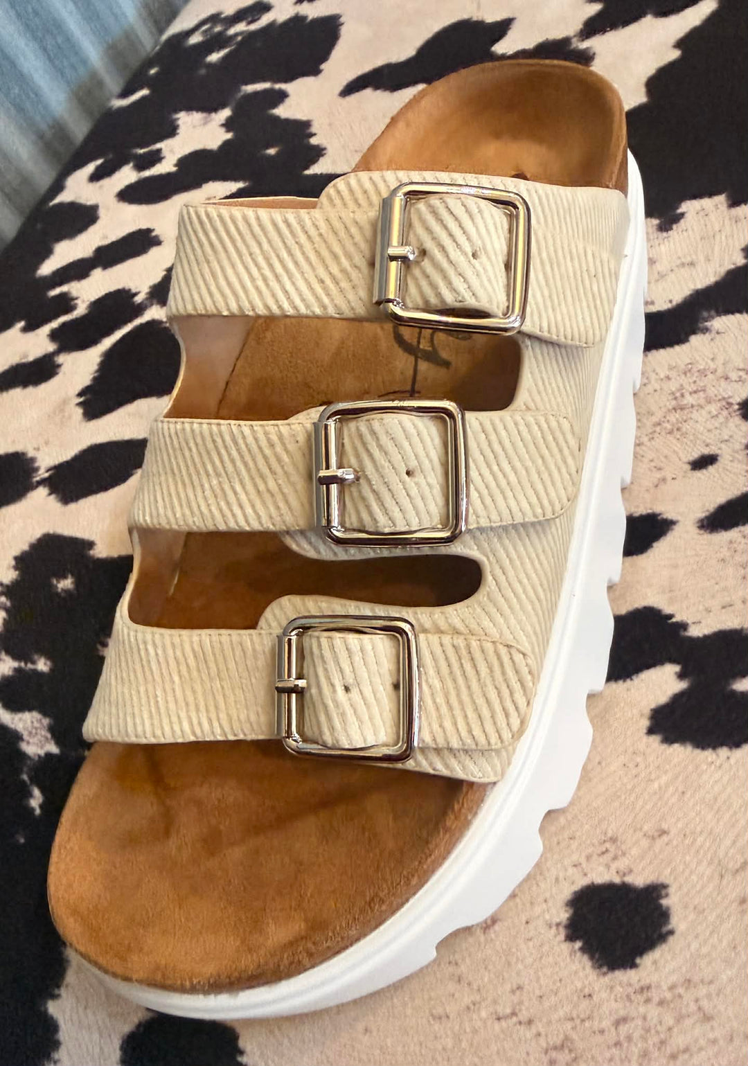 SOAK UP THE SUN PLATFORM SANDALS
