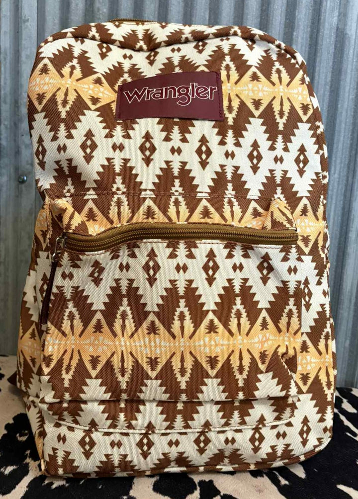 COFFEE WRANGLER AZTEC BACKPACK
