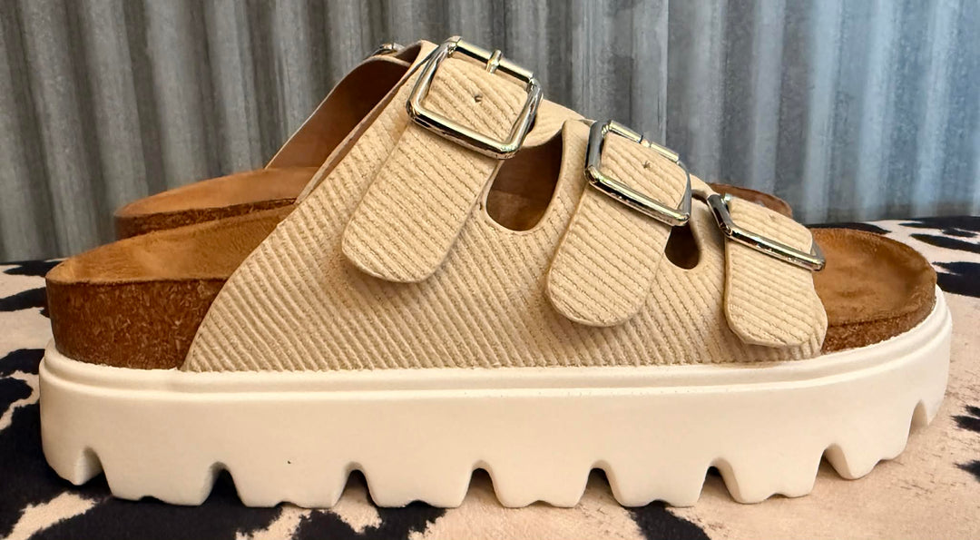SOAK UP THE SUN PLATFORM SANDALS