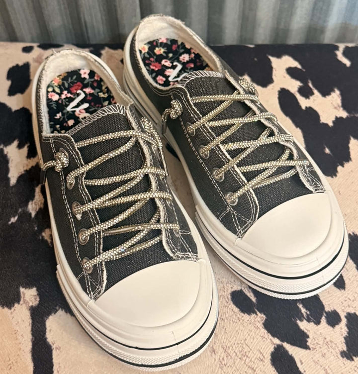 DAZZLE DOWNTOWN SPARKLE SLIP ON SNEAKERS
