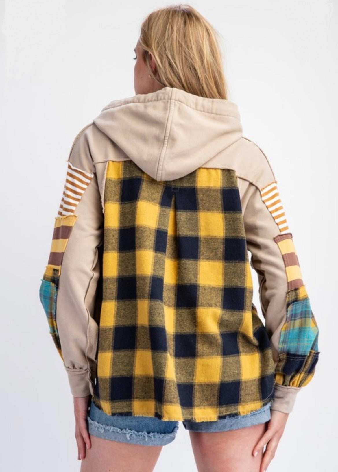 20% OFF MIX & MATCH PATCHWORK HOODIE