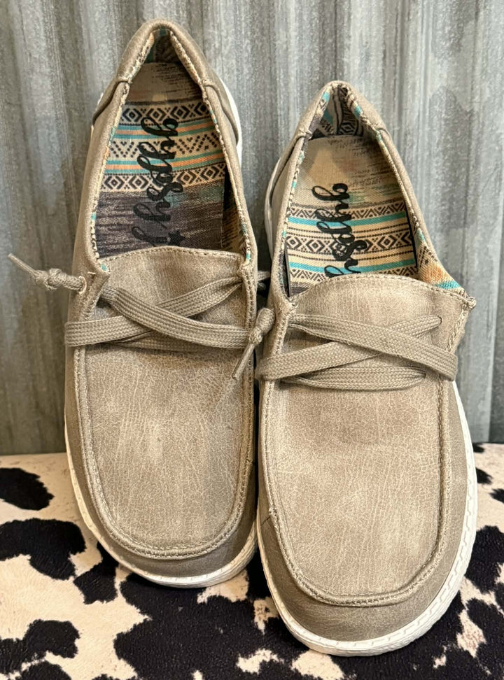 LET'S GET LOST SLIP ON SNEAKERS