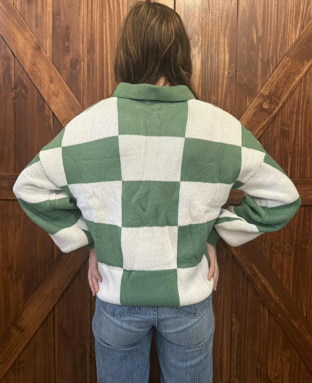 CHECK ME OUT SWEATER