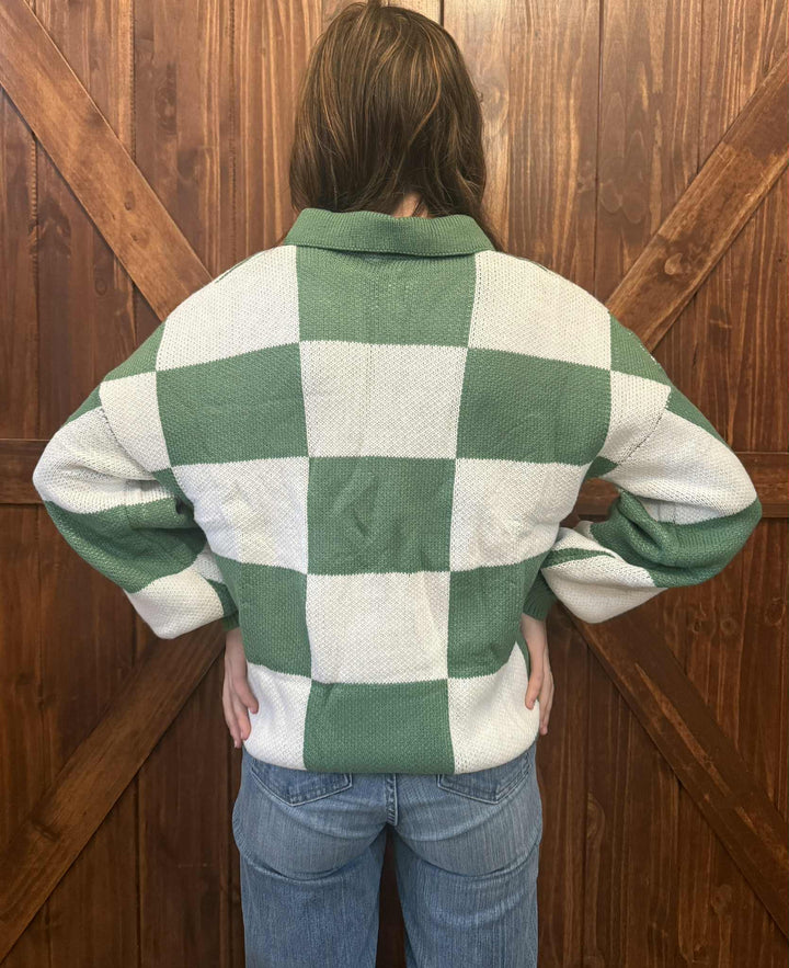 CHECK ME OUT SWEATER