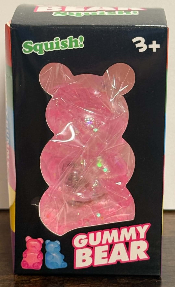 GLITTER GUMMY BEAR