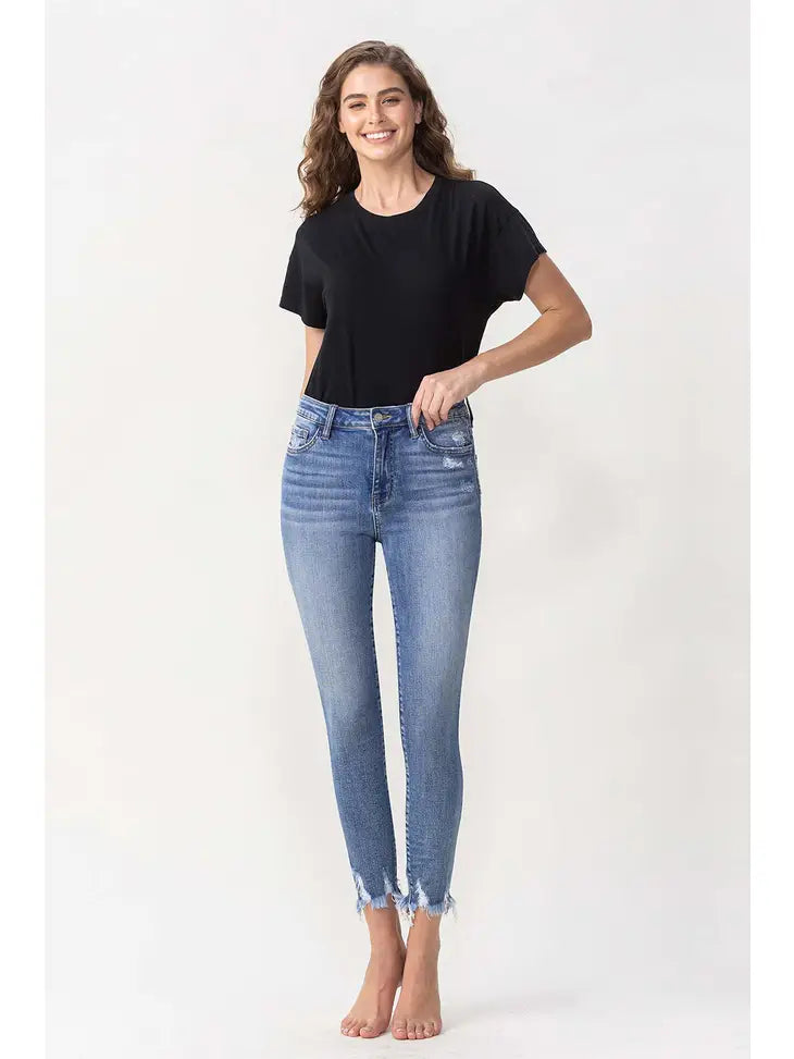 LOVERVET POLITE HIGH RISE SKINNY