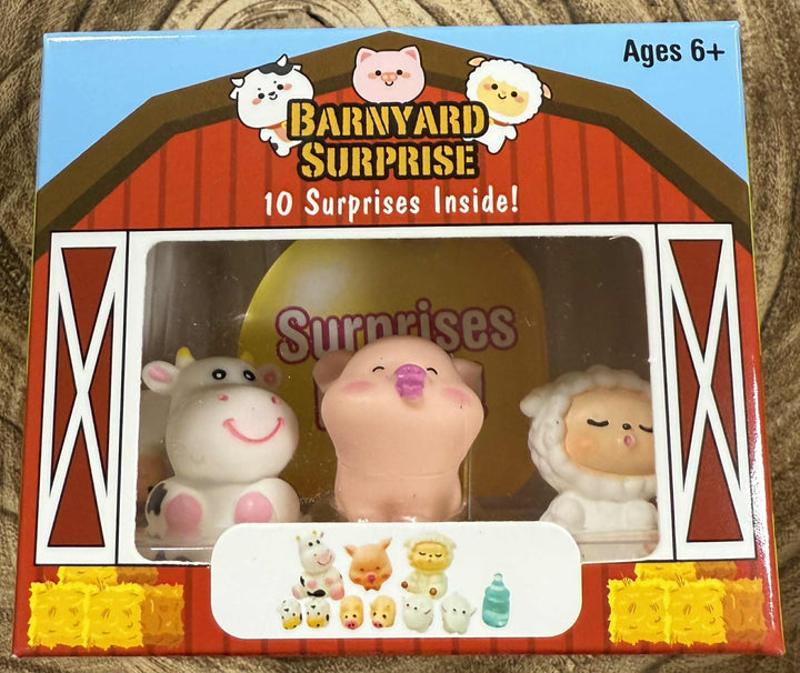 BARNYARD SURPRISE