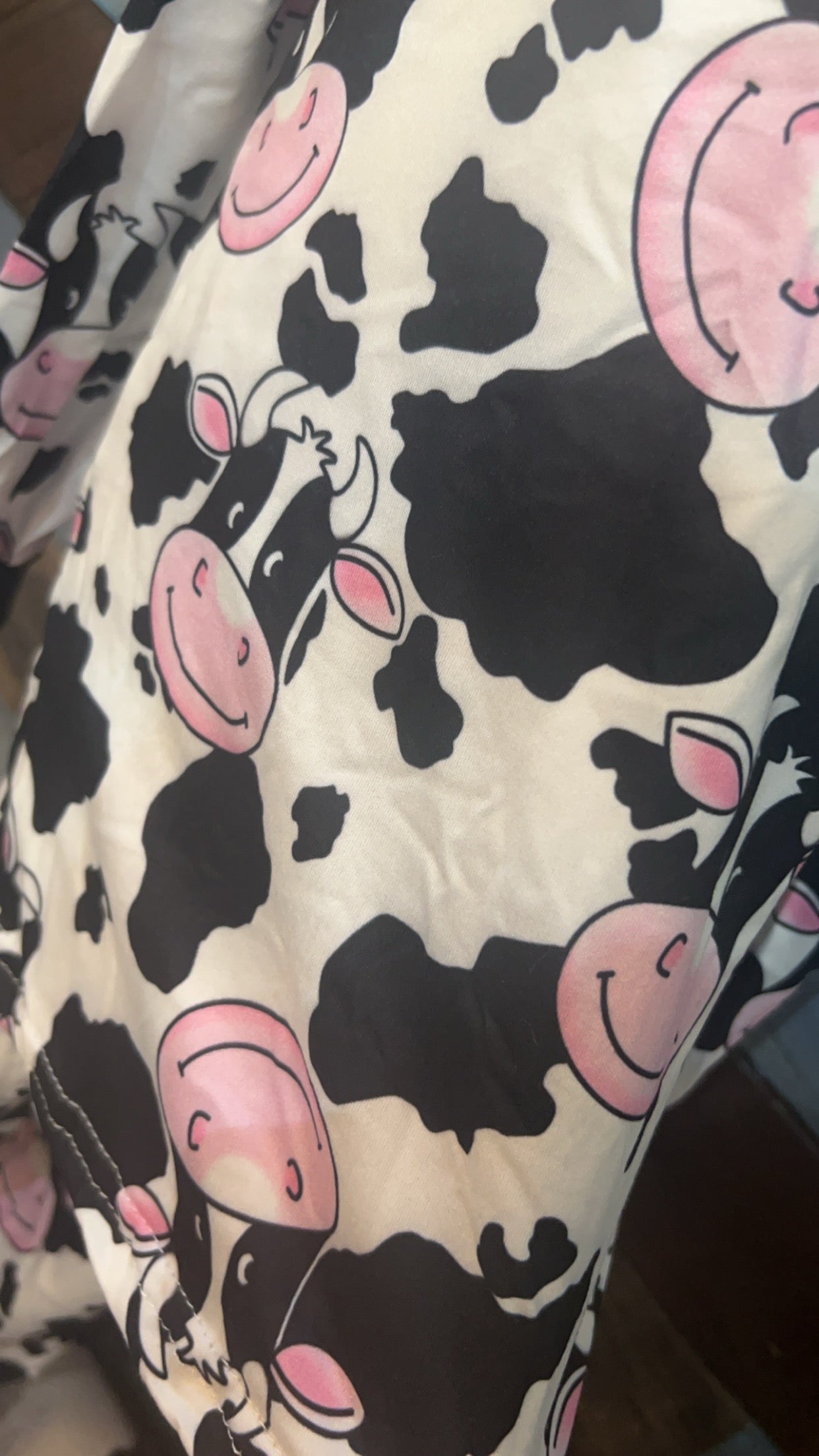 MOO COW PAJAMA SET