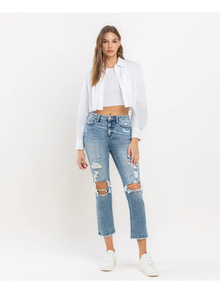 ABIGAIL STRAIGHT JEANS