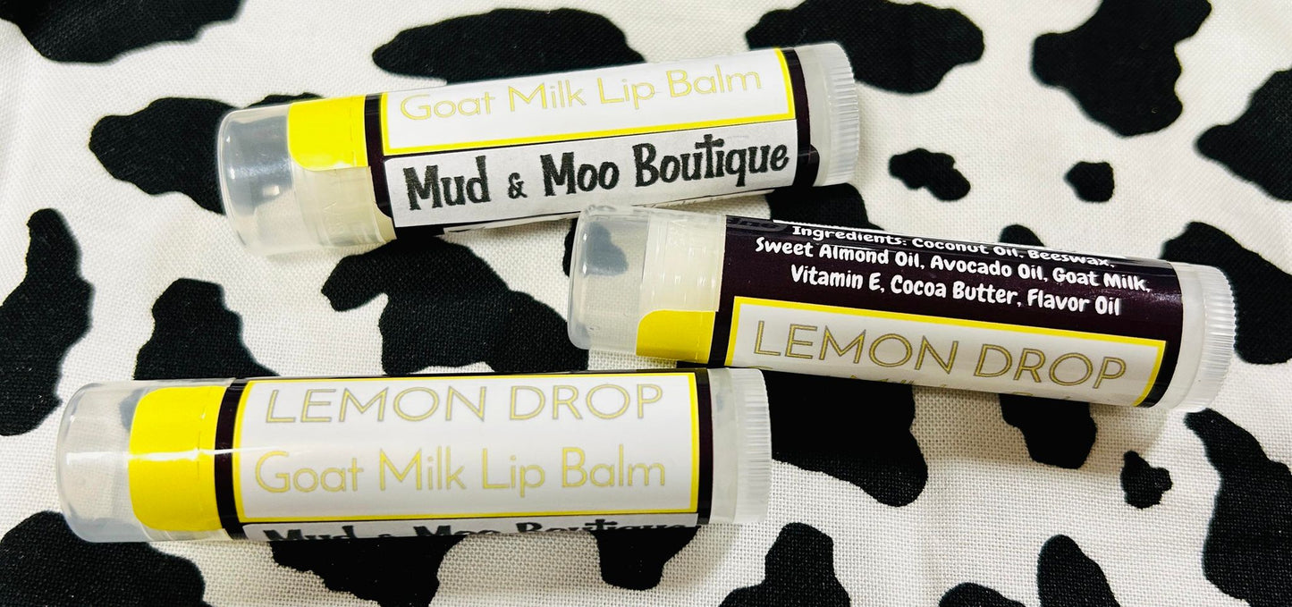 GOAT'S MILK LIP BALM