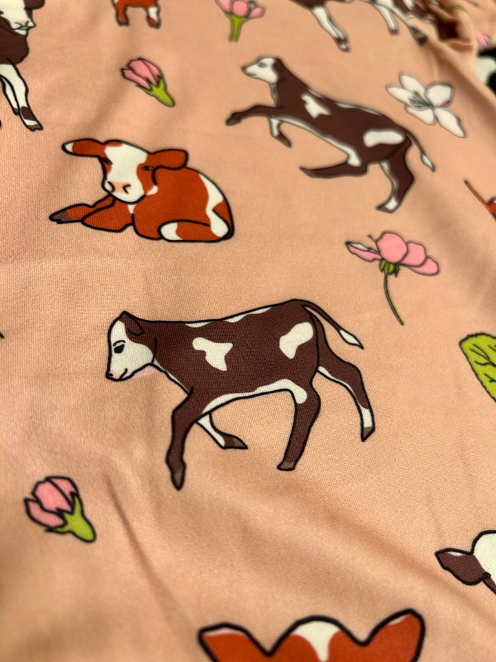 CALF & FLOWER 0-6M SACK SLEEPER