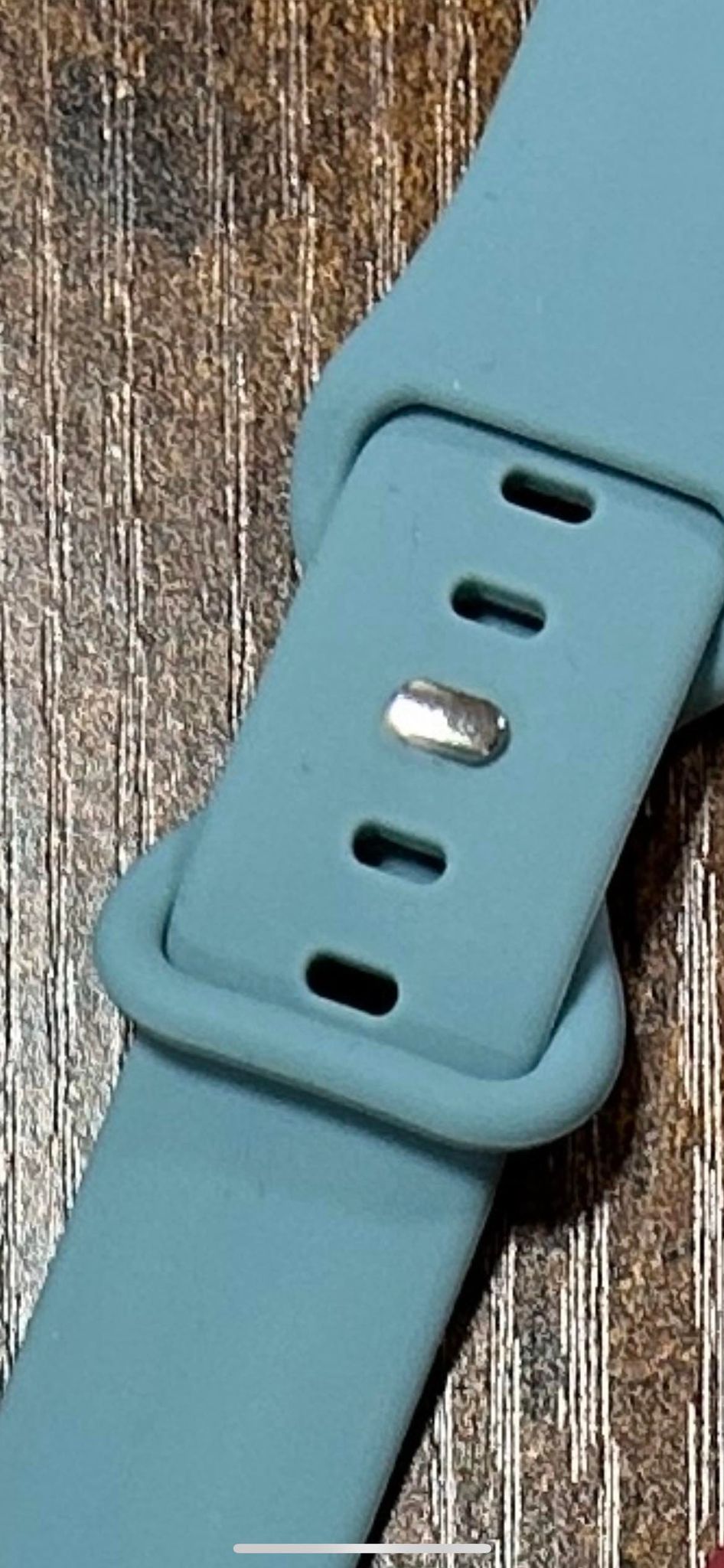 Silicone Sport Apple Watch Band