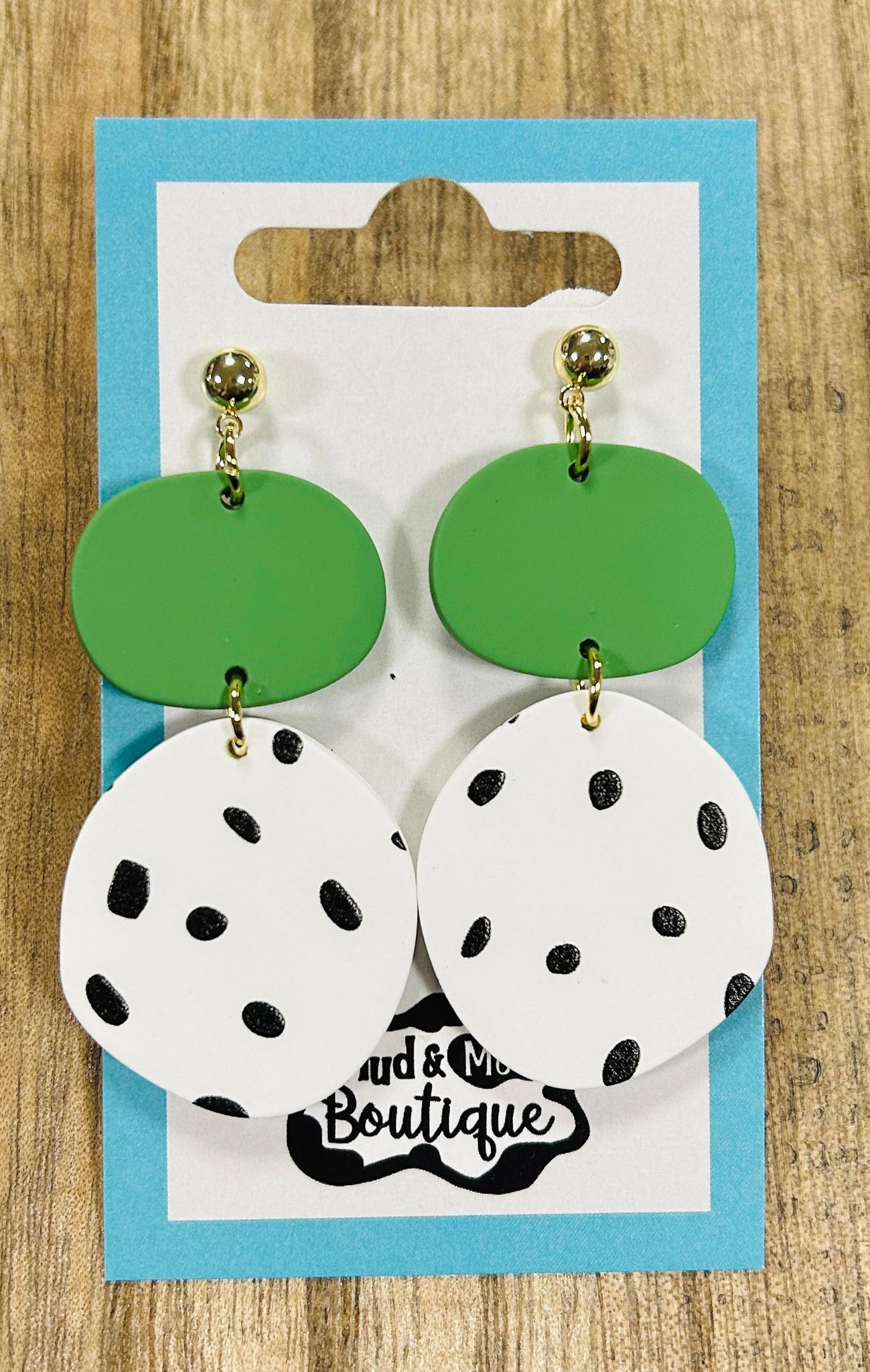 DANGLY SILICONE EARRINGS