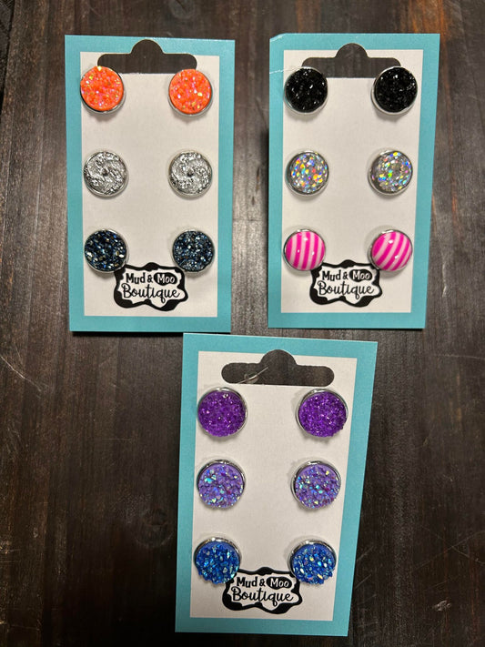 Rock Studs 3 Pack