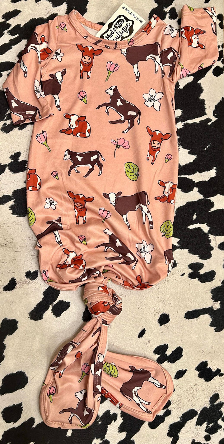 CALF & FLOWER 0-6M SACK SLEEPER