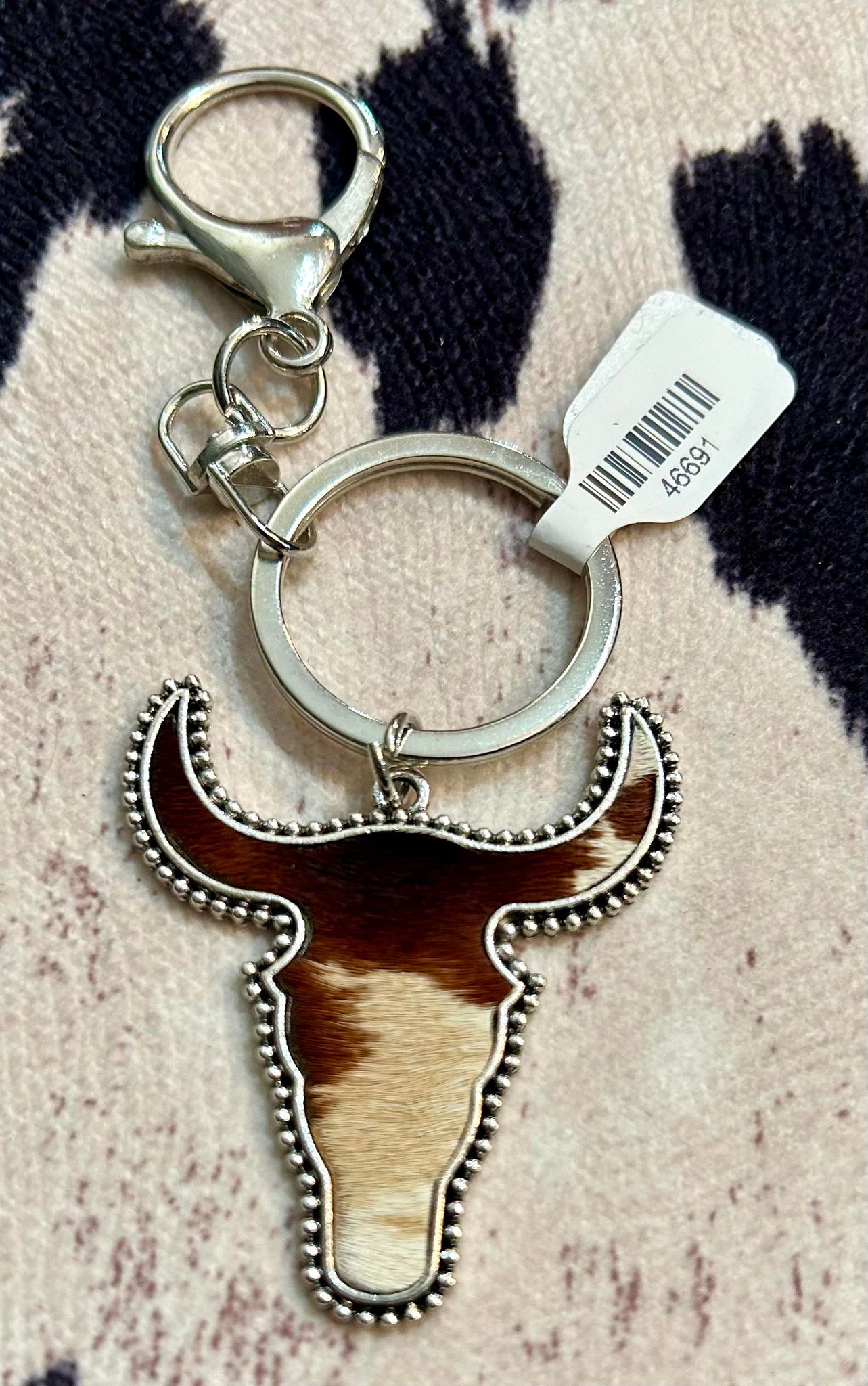 BULL KEYCHAIN