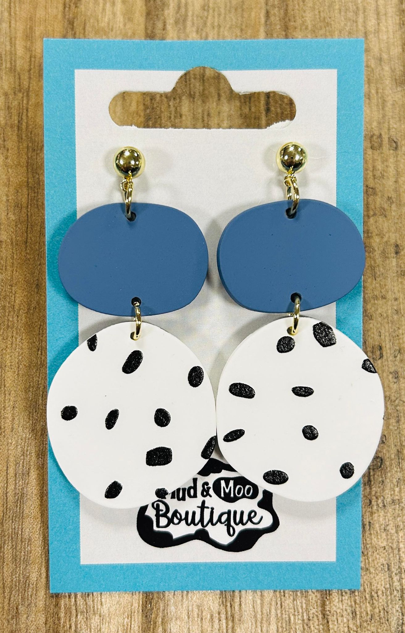 DANGLY SILICONE EARRINGS