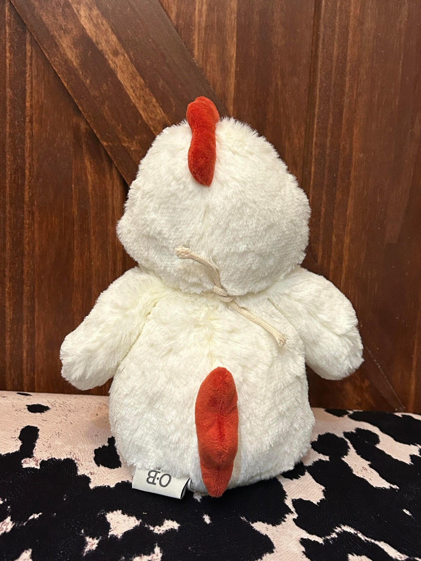 CHA-CHA CHICKEN PLUSH TOY