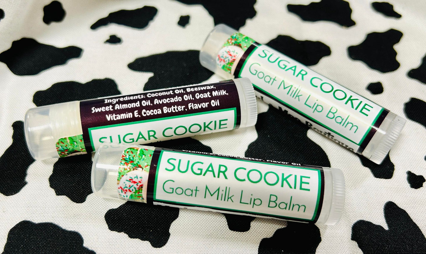 GOAT'S MILK LIP BALM