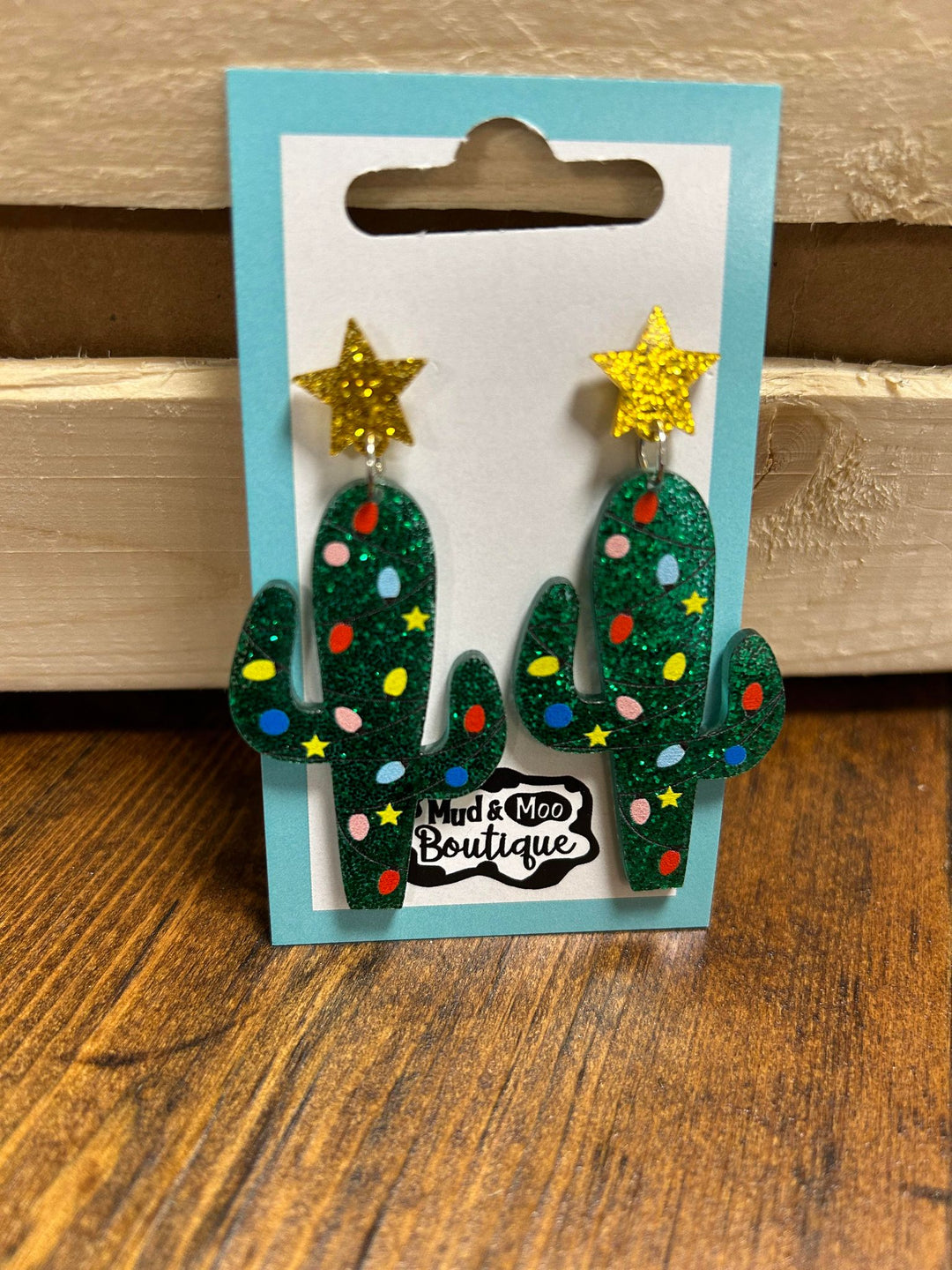 CHRISTMAS EARRINGS