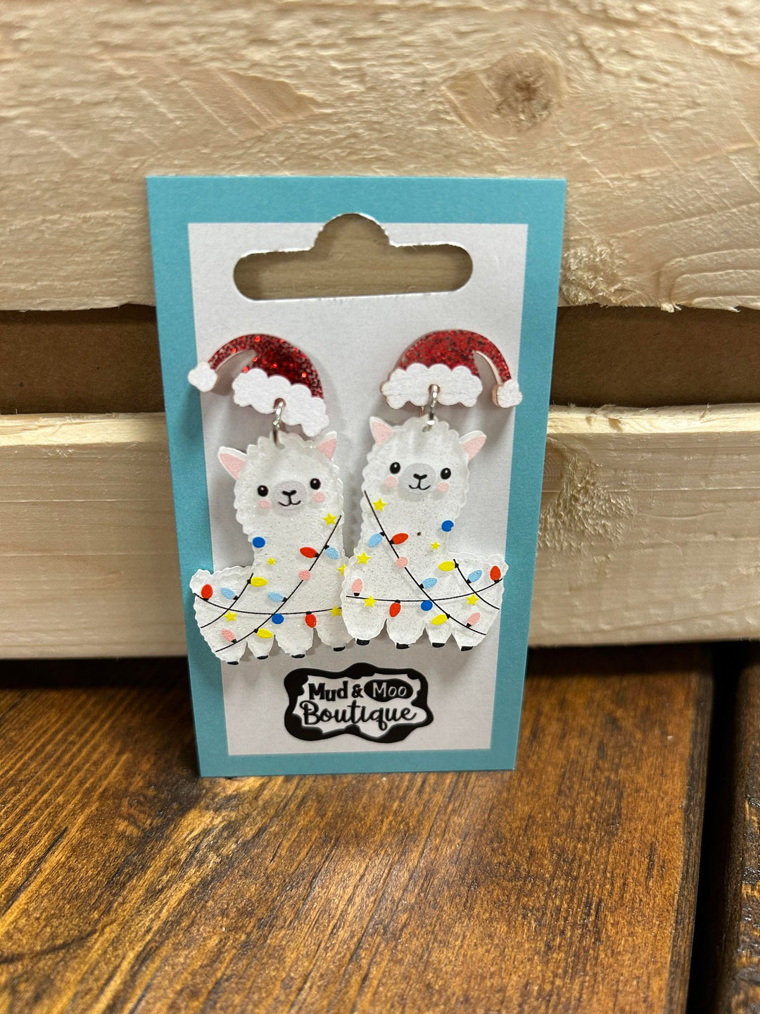 CHRISTMAS EARRINGS