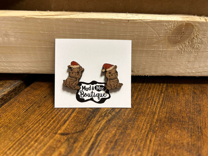 CHRISTMAS EARRINGS