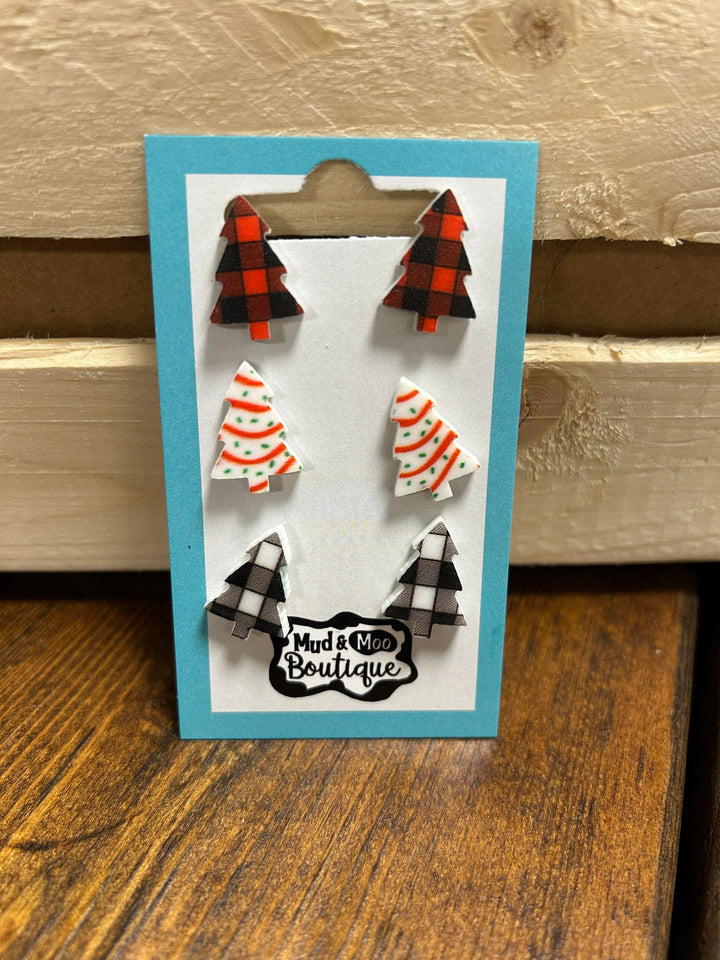 CHRISTMAS EARRINGS