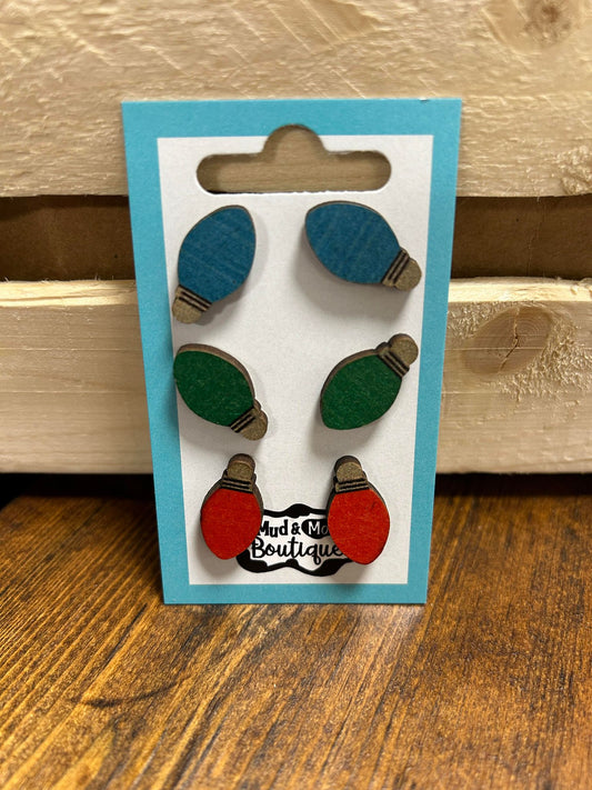 CHRISTMAS EARRINGS