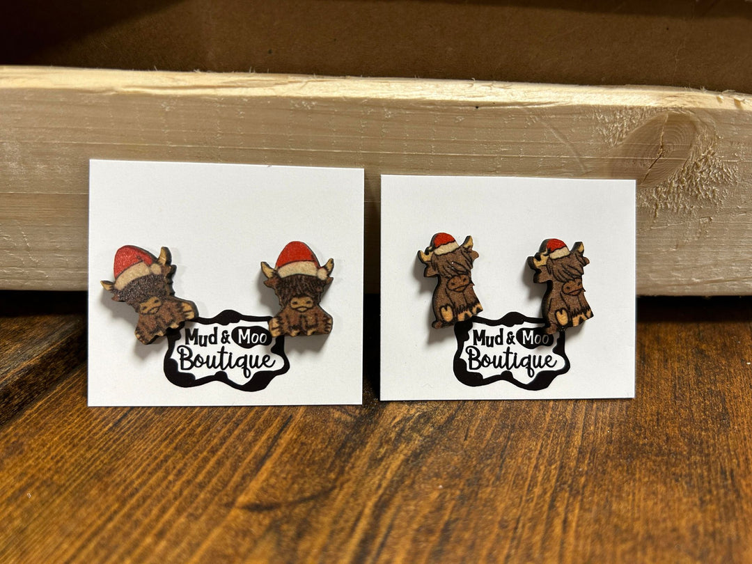 CHRISTMAS EARRINGS