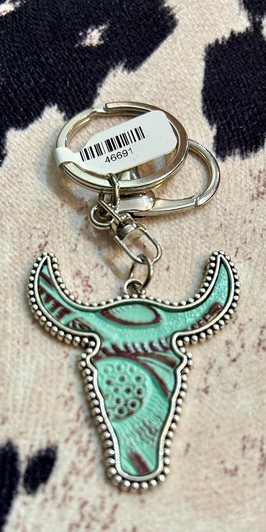 BULL KEYCHAIN