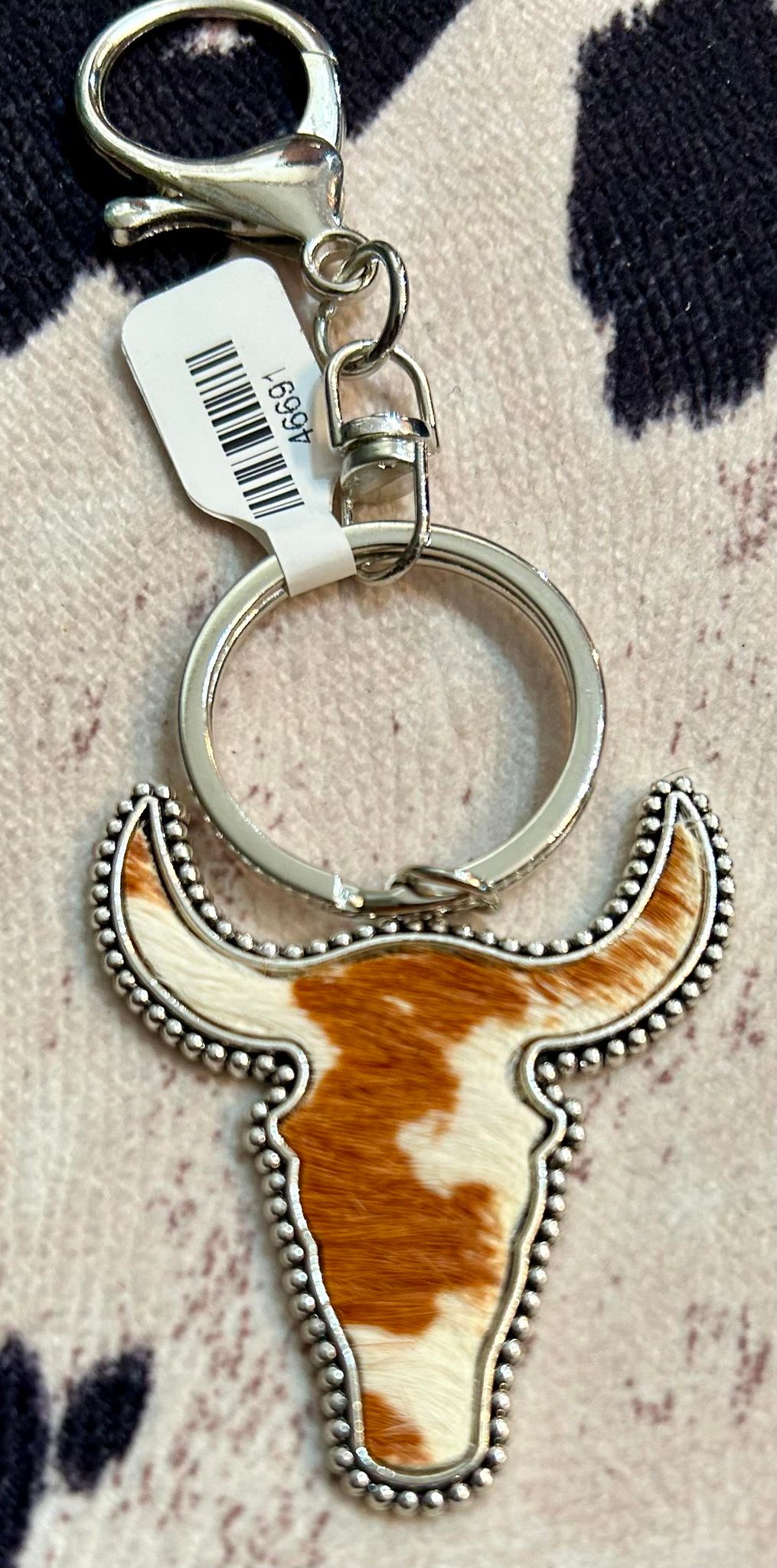 BULL KEYCHAIN