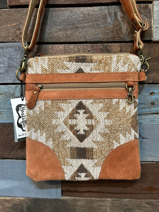 CAMILLA SAFFRONA SMALL CROSSBODY