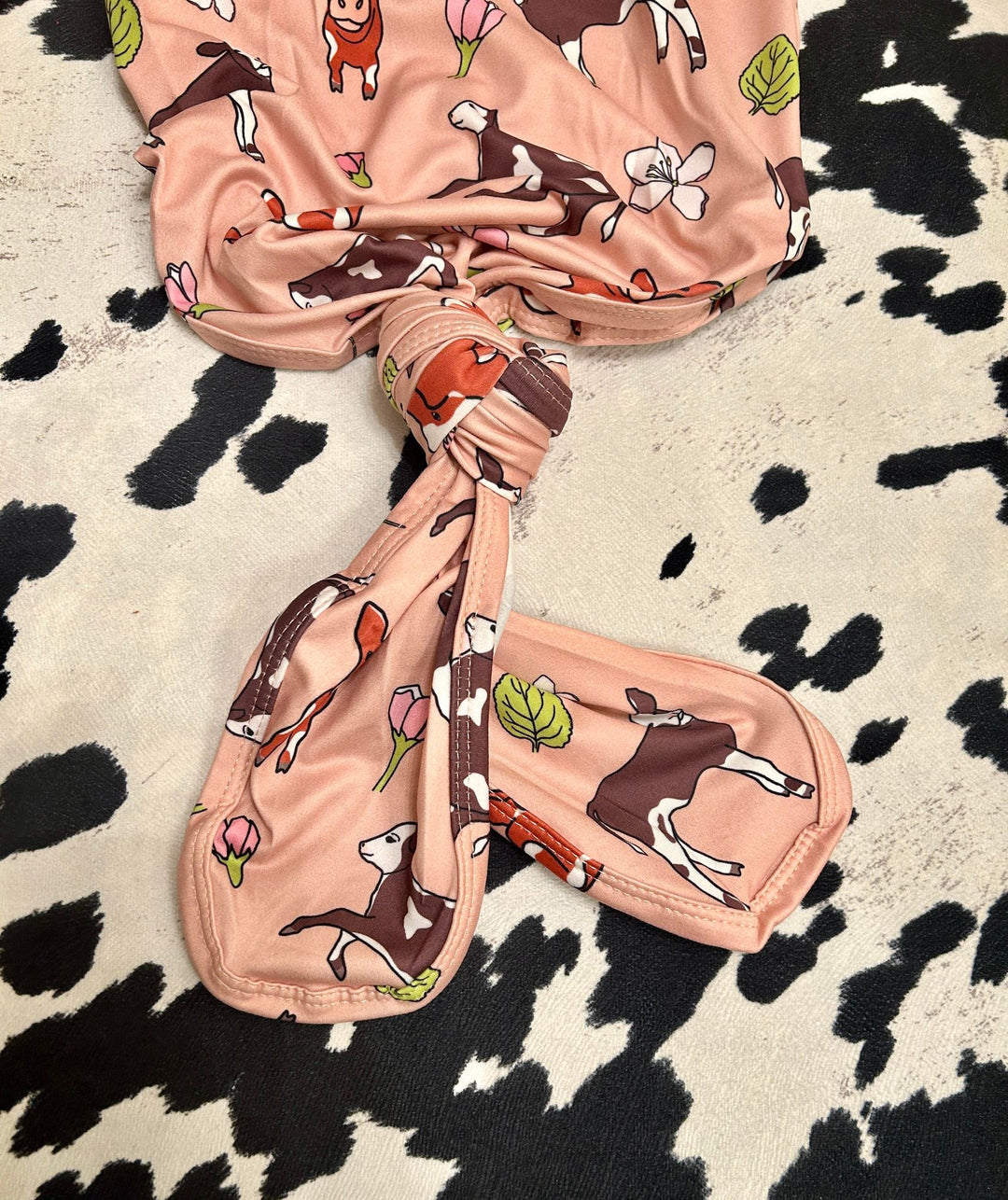 CALF & FLOWER 0-6M SACK SLEEPER