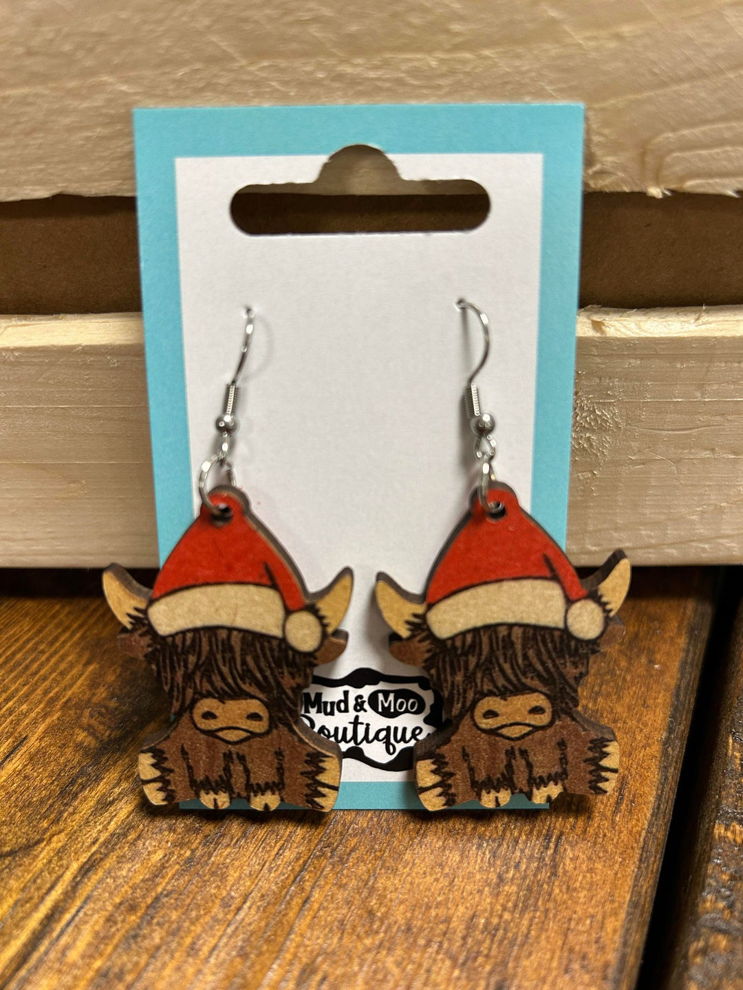 CHRISTMAS EARRINGS