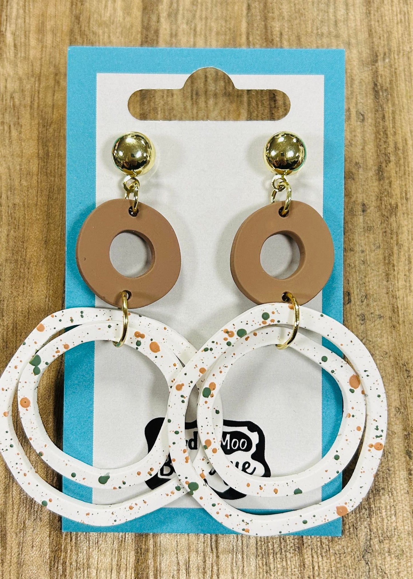 DANGLY SILICONE EARRINGS