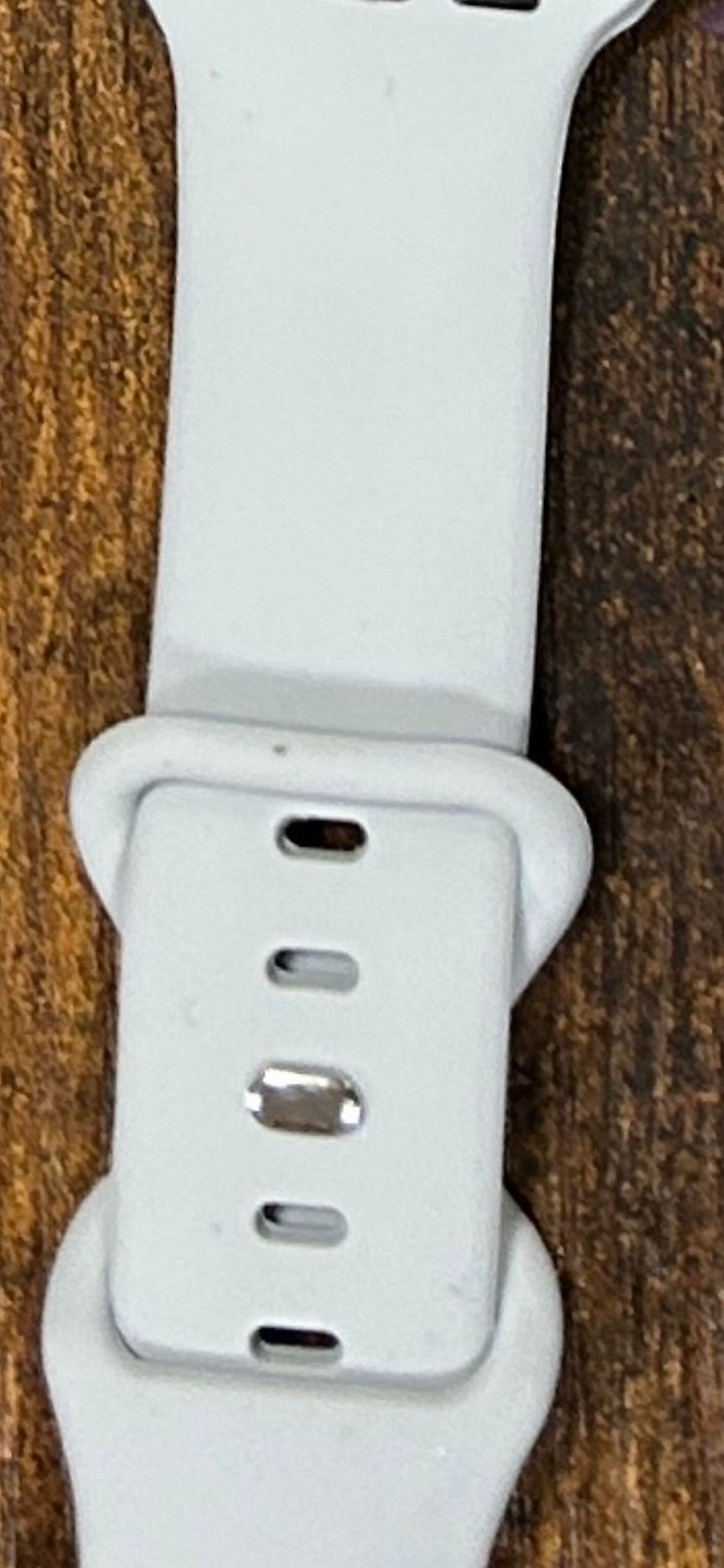 Silicone Sport Apple Watch Band