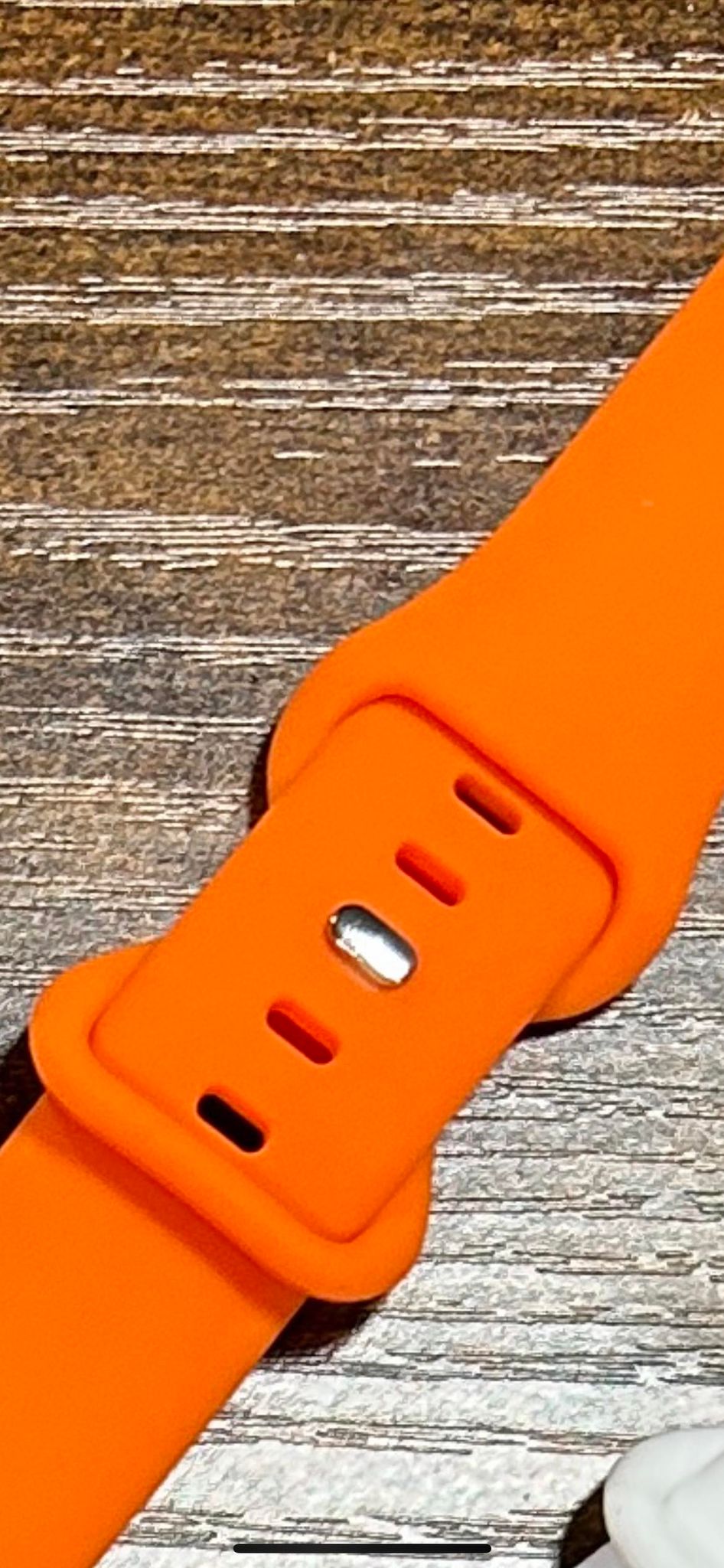 Silicone Sport Apple Watch Band