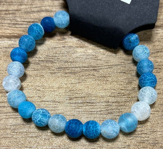 WEATHERED STONE BRACELET