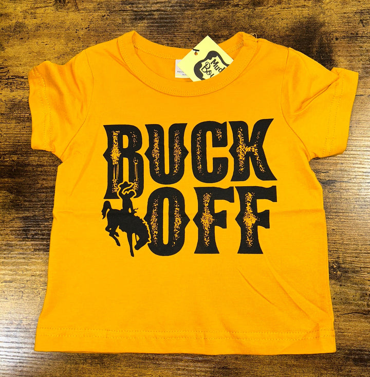 BUCK OFF KID GRAPHIC TEE