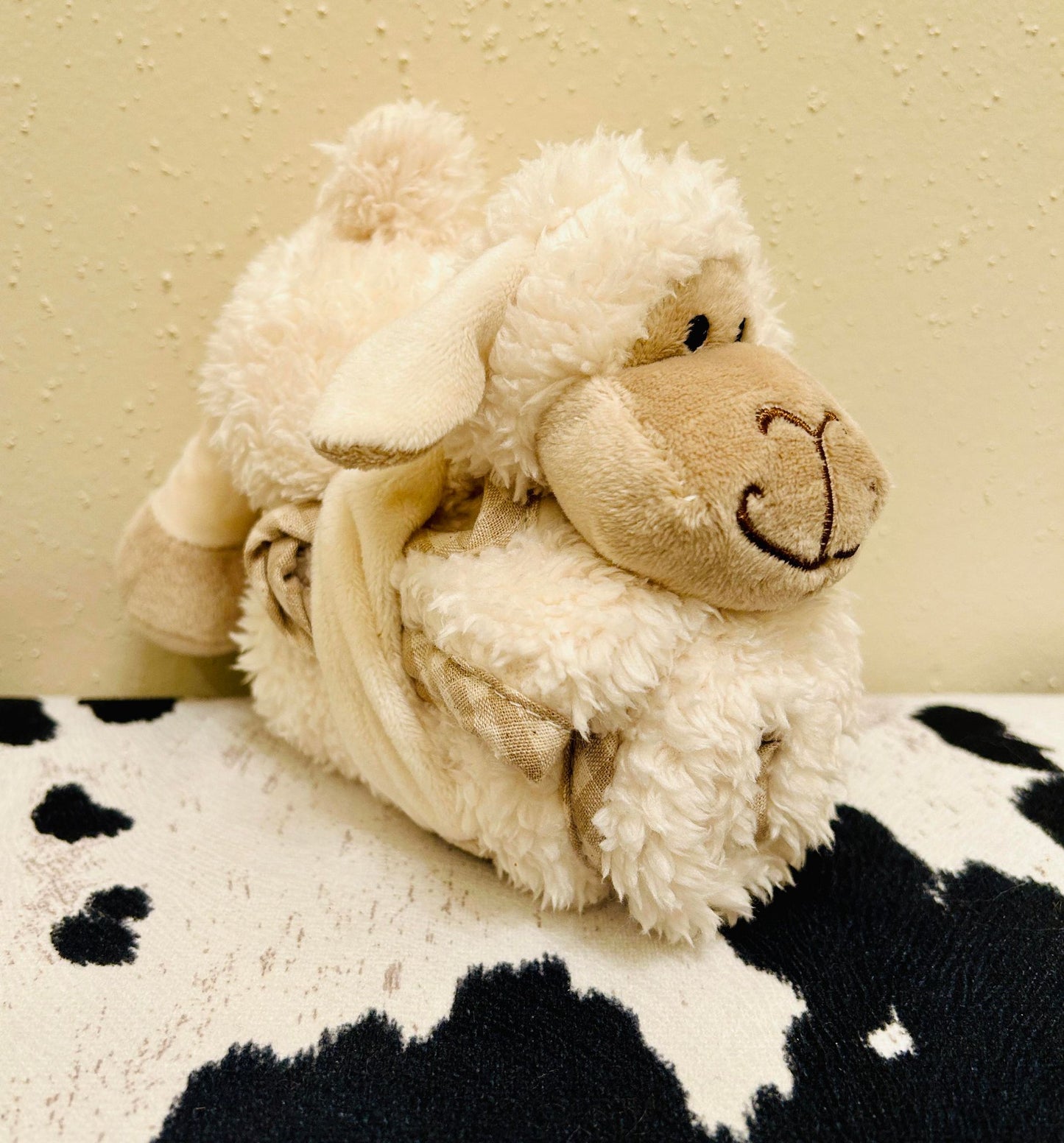 BAA BAA CUDDLE SHEEP PLUSH & BLANKIE